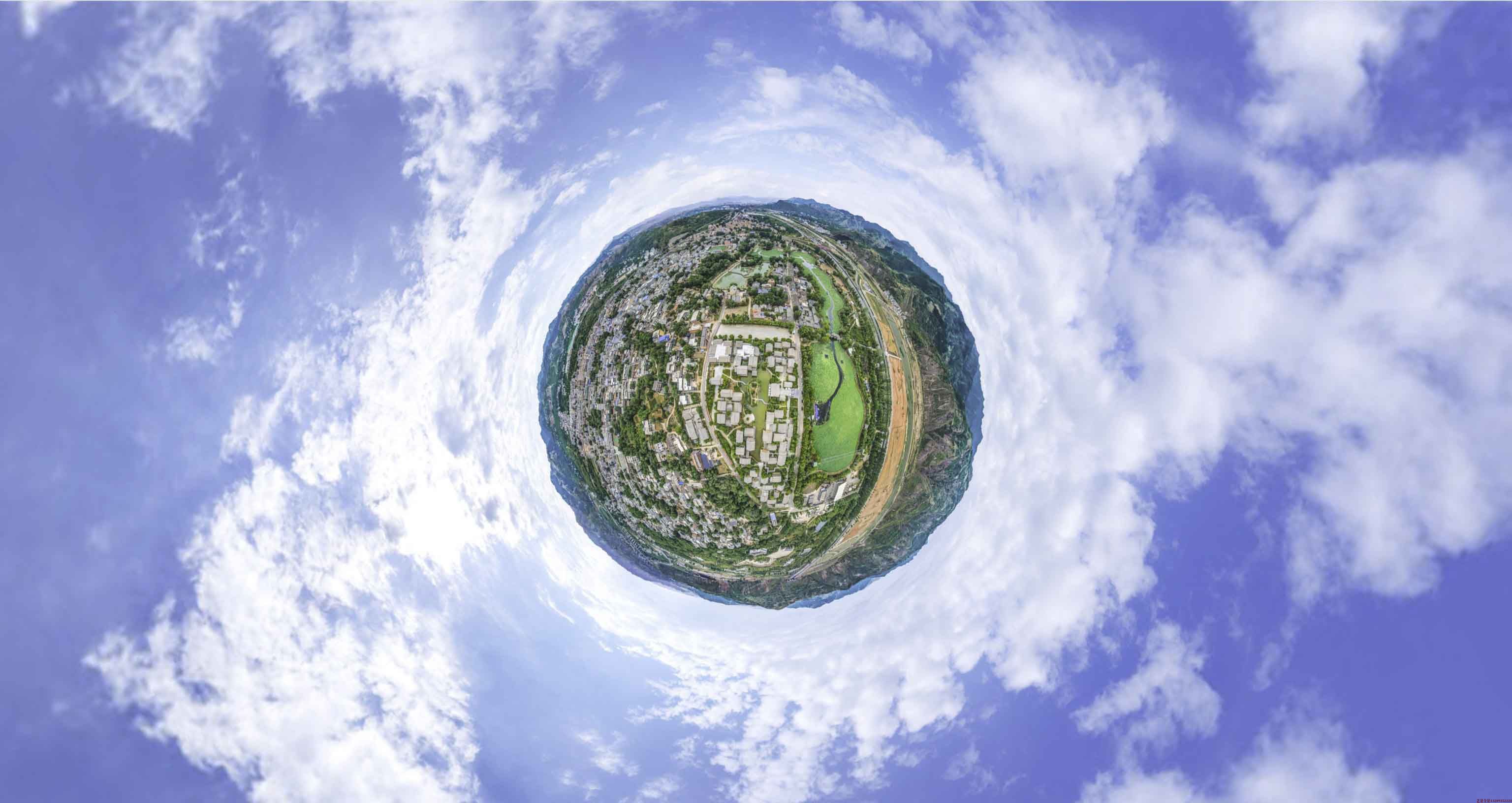 中兴镇中交二公局西安项目VR全景展示