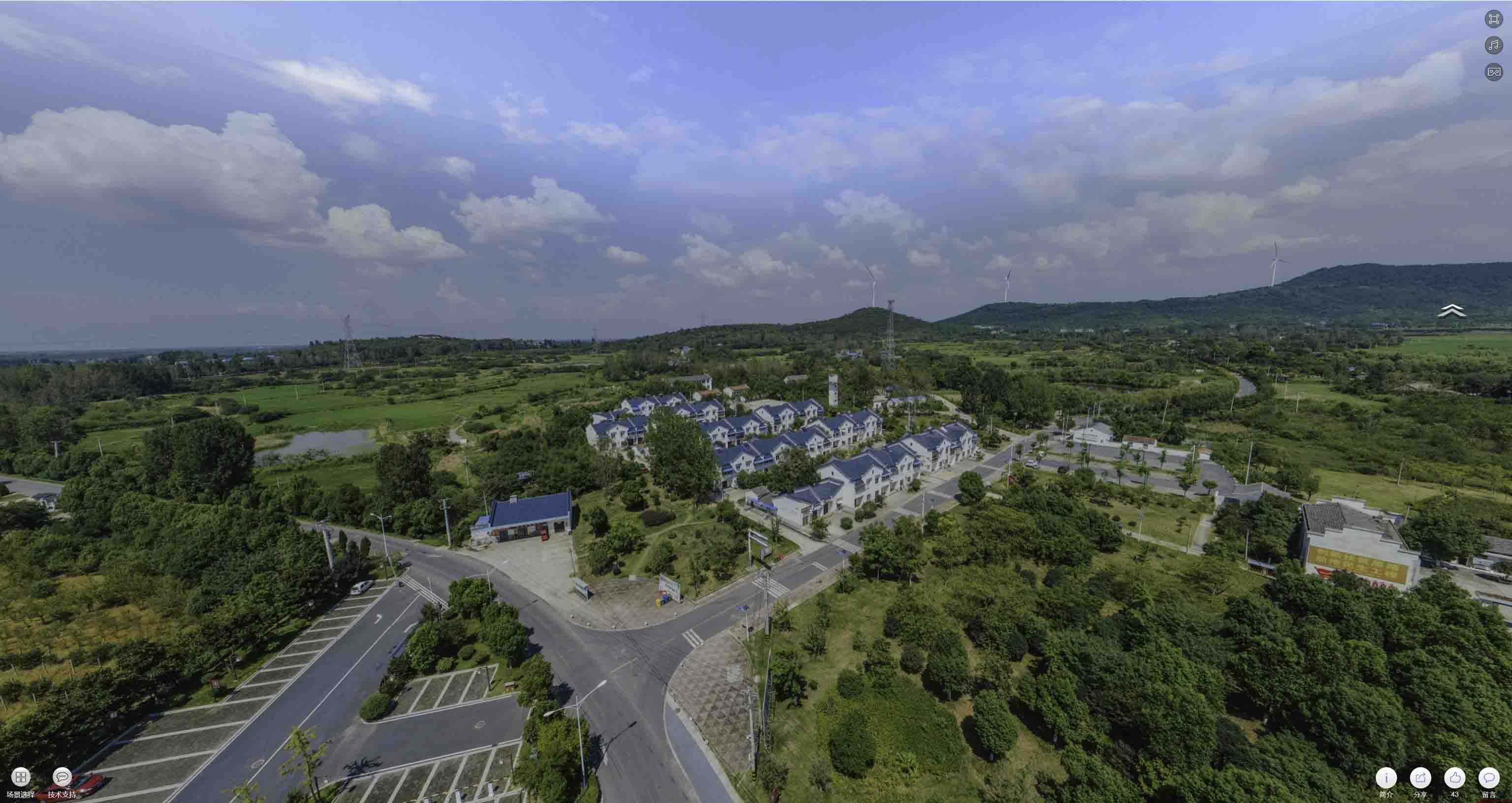 中兴镇360全景拍摄：记录生活每一刻的完整视角——在手绘地图中的创意应用